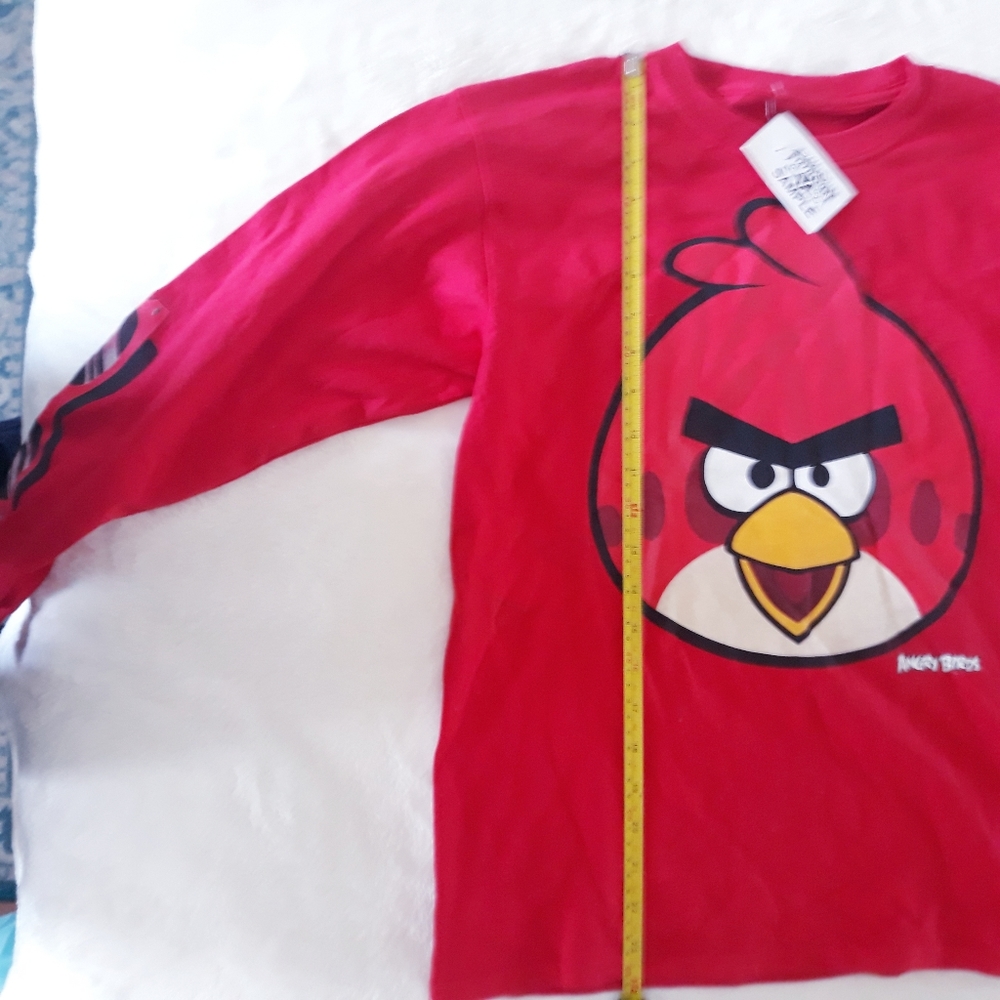 Angry Birds RARE Fifth Sun Kids Tee - Picture 7 of 11